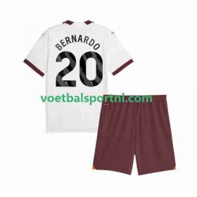 Manchester City Bernardo Silva 20 Kind Uit Tenue 2023-24